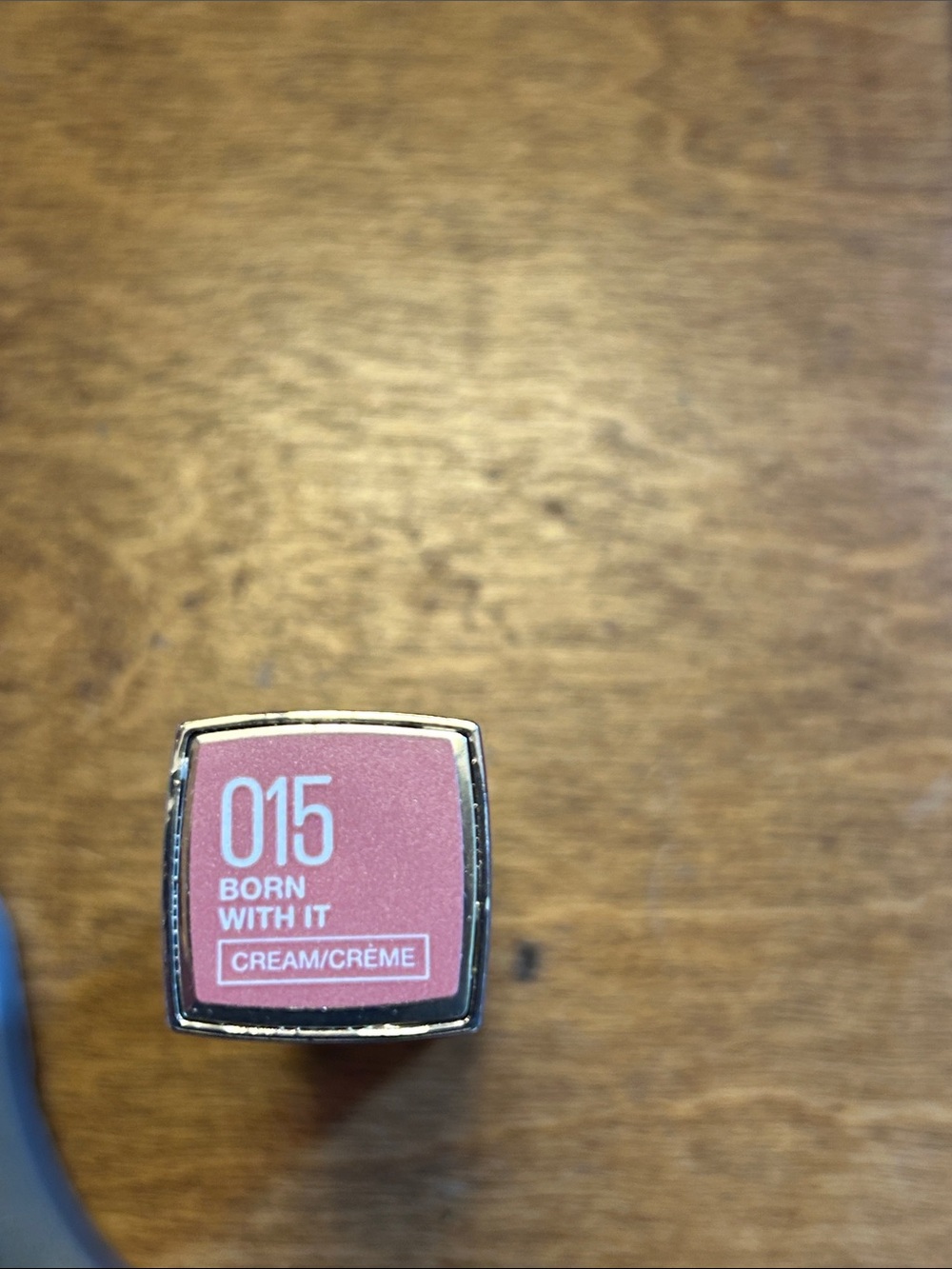 Maybelline 015 Born With It Cream Lipstick - Dusty Rose